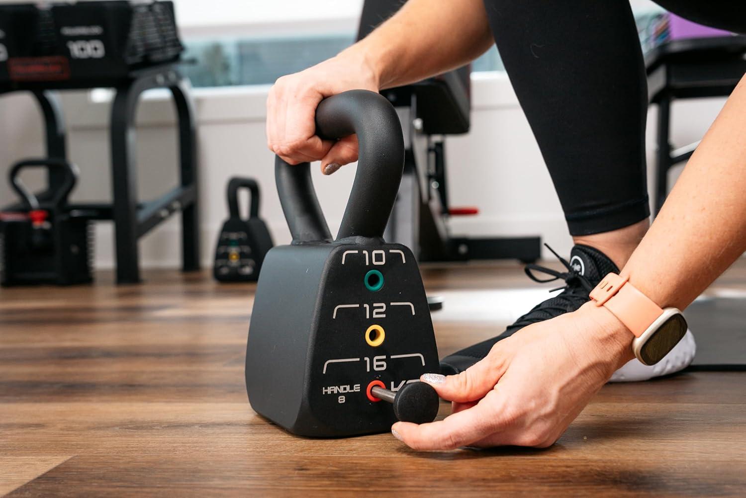 imagePowerBlock Adjustable Kettlebell1835 pounds