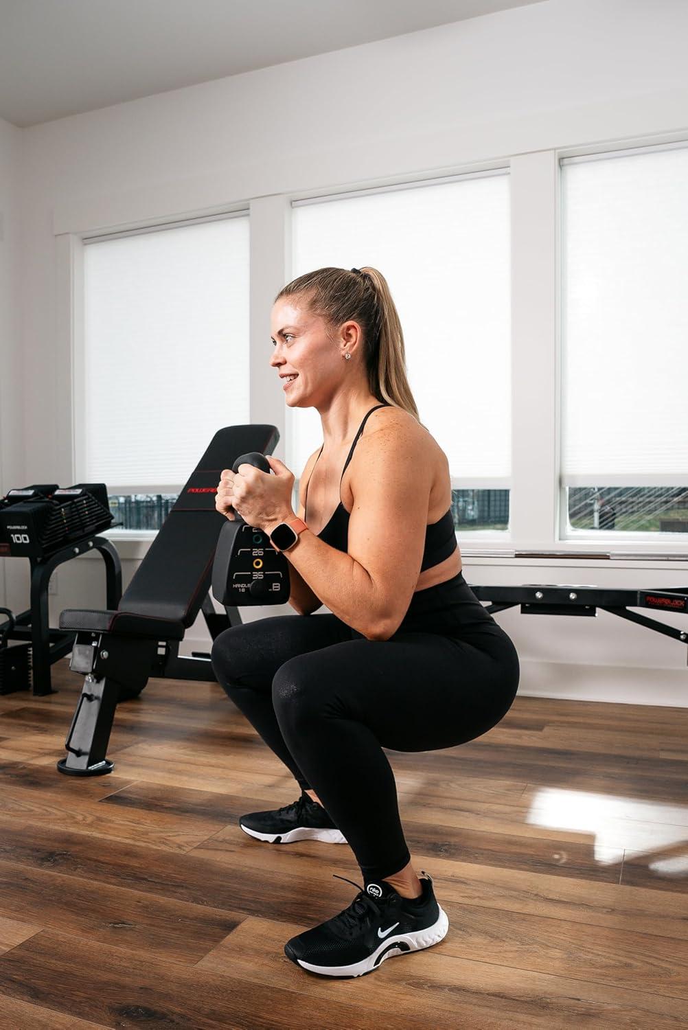 imagePowerBlock Adjustable Kettlebell1835 pounds
