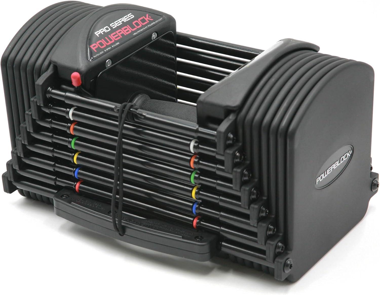 PowerBlock : Adjustable Dumbbells for Home and Gym Training ...