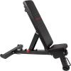 PowerBench 2.0 Adjustable Weight Bench, 7 Positions, Built-in Wheels & Handle, Innovative Equipment for Home & Commercial Gyms, Versatile Workout Bench