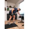 PowerBlock Elite USA 90 Pound Adjustable Dumbbells, Sold in Pairs, 5-90 lb. Dumbbells, Durable Build, Innovative At Home Workout Equipment, Includes Stage 1, 2 & 3 Expansions Gray