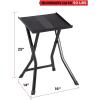 PowerBlock Small Compact Stand, Dumbbell Rack & Weight Rack, Folds Flat For Easy Storage, Use with PowerBlock Expandable Dumbbells, Home Gym Strength Training, Pack of 1