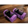 PowerBlock Sport 24 Adjustable Dumbbells, 3-24 lb. Durable Steel Build, Innovative At Home Workout Equipment, All-in-One Strength Training(Lavender)
