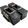 PowerBlock Elite USA 90 Pound Adjustable Dumbbells, Sold in Pairs, 5-90 lb. Dumbbells, Durable Build, Innovative At Home Workout Equipment, Includes Stage 1, 2 & 3 Expansions Gray