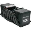 PowerBlock Pro 100 Adjustable Dumbbell, Sold As A Single Unit 5-100 lb Dumbbell – Durable Steel Build, Innovative Workout Equipment, Strength Training
