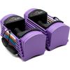 PowerBlock Sport 24 Adjustable Dumbbells, 3-24 lb. Durable Steel Build, Innovative At Home Workout Equipment, All-in-One Strength Training(Lavender)
