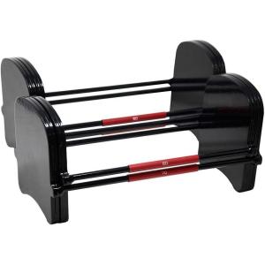 POWERBLOCK Adjustable Dumbbell – Black(50-70 lb)