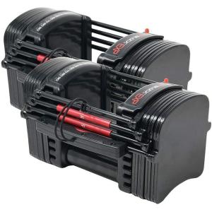 POWERBLOCK Adjustable Dumbbell – Black(5-50)