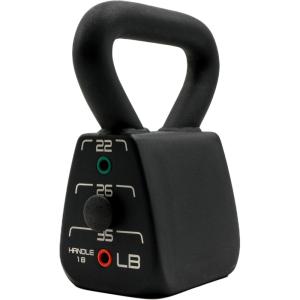 PowerBlock Adjustable Kettlebell(18-35 pounds)