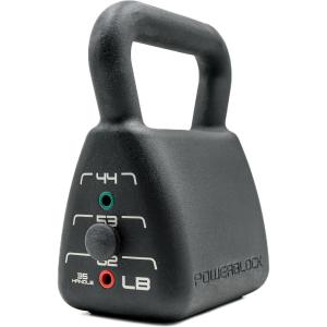 PowerBlock Adjustable Kettlebell(35-62 pounds)