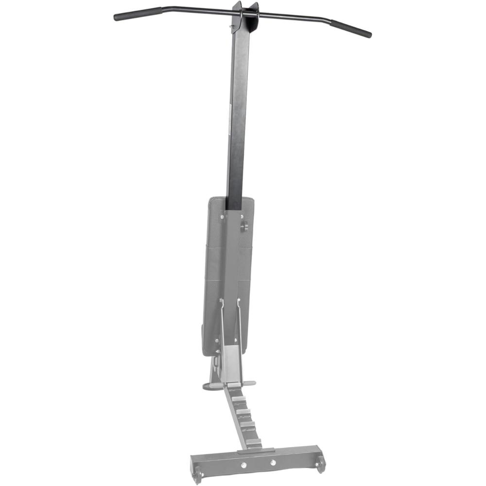 imagePowerBlock PowerBench 20 ChinUp Attachment Adjustable PullUp Bar for Home Gym Strength Training