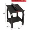 PowerBlock Home Rack Stand, Dumbbell Rack & Weight Rack With Tray, Supports Dumbbells up to 100 lbs, Durable Steel Construction, Home Gym Strength Training, Innovative Workout Equipment