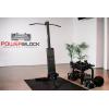 PowerBlock PowerBench 2.0 Chin-Up Attachment – Adjustable Pull-Up Bar for Home Gym Strength Training