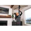 PowerBlock PowerBench 2.0 Chin-Up Attachment – Adjustable Pull-Up Bar for Home Gym Strength Training