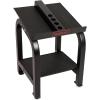 PowerBlock Home Rack Stand, Dumbbell Rack & Weight Rack With Tray, Supports Dumbbells up to 100 lbs, Durable Steel Construction, Home Gym Strength Training, Innovative Workout Equipment