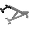 PowerBock PowerBench 2.0 AB Attachment – Adjustable Core Workout Equipment for Home Gym Strength Training
