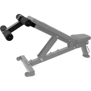PowerBock PowerBench 2.0 AB Attachment – Adjustable Core Workout Equipment for Home Gym Strength Training