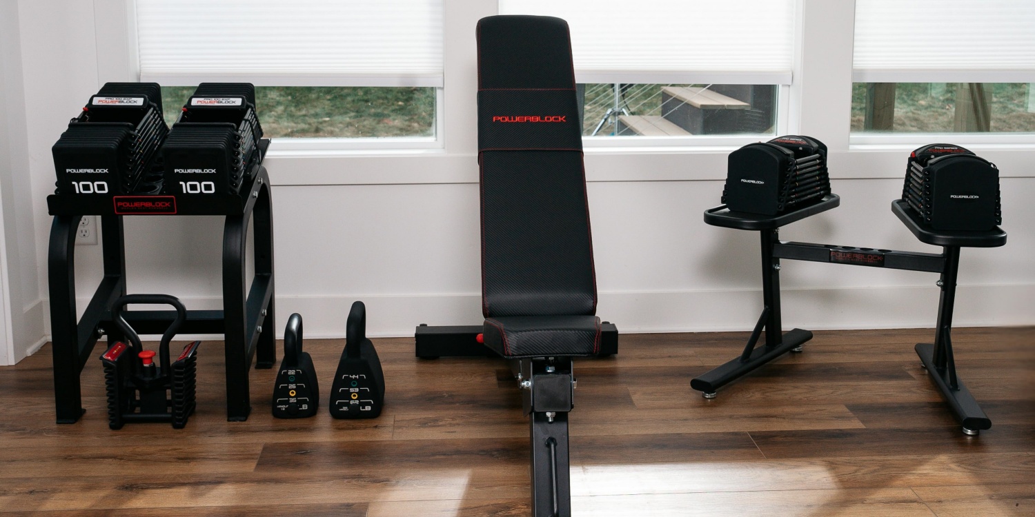 PowerBlock : Adjustable Dumbbells for Home and Gym Training