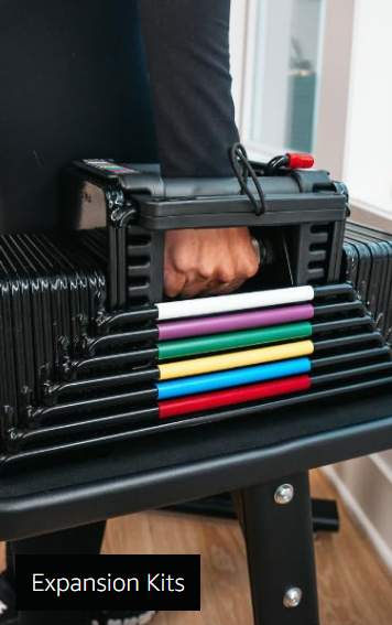 PowerBlock : Adjustable Dumbbells for Home and Gym Training