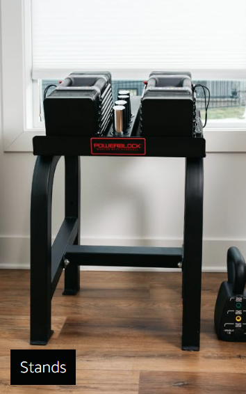 PowerBlock : Adjustable Dumbbells for Home and Gym Training