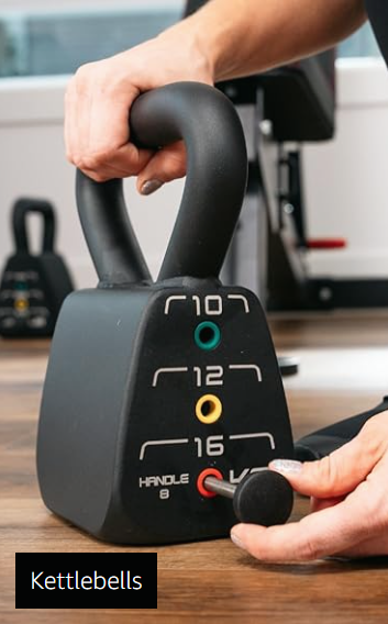 PowerBlock : Adjustable Dumbbells for Home and Gym Training