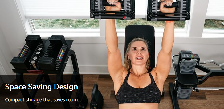 PowerBlock : Adjustable Dumbbells for Home and Gym Training