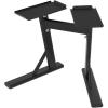 PowerBlock PowerStand, Dumbbell Rack & Weight Rack, Use with Weights up to 50 Pounds, Durable Steel Construction, Home Gym Strength Training, Innovative Workout Equipment