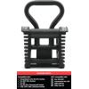 PowerBlock Pro Series Kettlebell Handle – Compatible Pro Series Dumbbells, Strength Training Accessory, for Home Gym & Commercial Use, Workout Equipment, Black