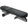 POWERBLOCK Travel Bench, Workout Bench, Folds Up for Easy Storage, Innovative Workout Equipment, Home & Commercial Gyms, Comfortable High Density Foam Upholstery Silver