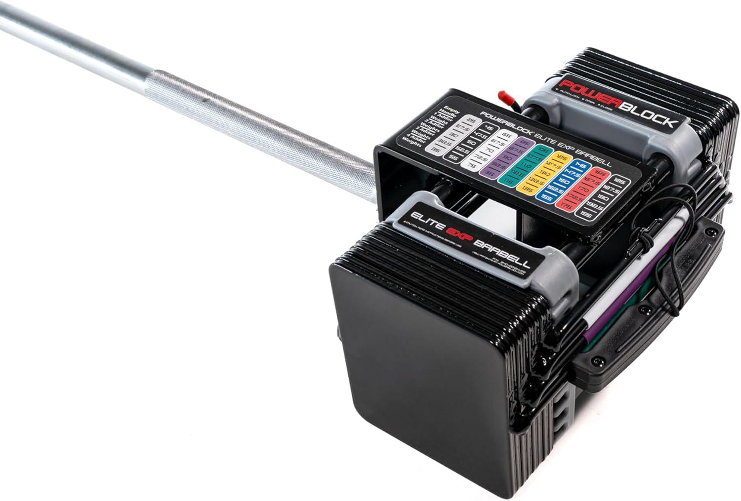 PowerBlock : Adjustable Dumbbells for Home and Gym Training ...