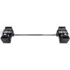 PowerBlock Elite EXP Straight Bar – Compatible with PowerBlock Elite EXP Adjustable Dumbbells, Weightlifting, Curling Bar, Weight Bar, Workout Equipment, Strength Training