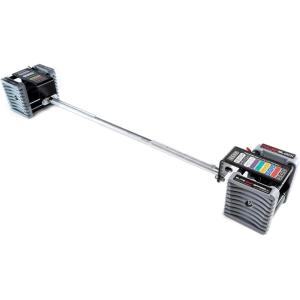PowerBlock Elite EXP Straight Bar – Compatible with PowerBlock Elite EXP Adjustable Dumbbells, Weightlifting, Curling Bar, Weight Bar, Workout Equipment, Strength Training