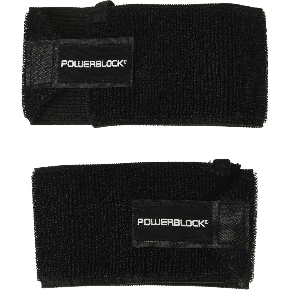 imagePOWERBLOCK Weightlifting Wrist Wraps Black